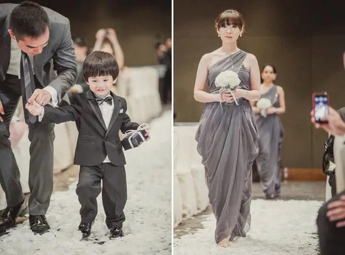 Adorable page boy. Photography by Creative Clicks. theweddingnotebook.com