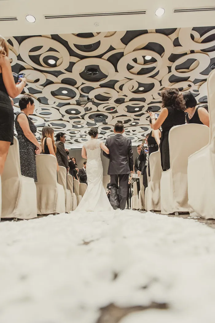 Wedding at KL Hilton. Photography by Creative Clicks. theweddingnotebook.com