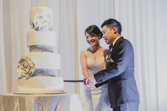 Stationery by Mint Events & Soirees. theweddingnotebook.com