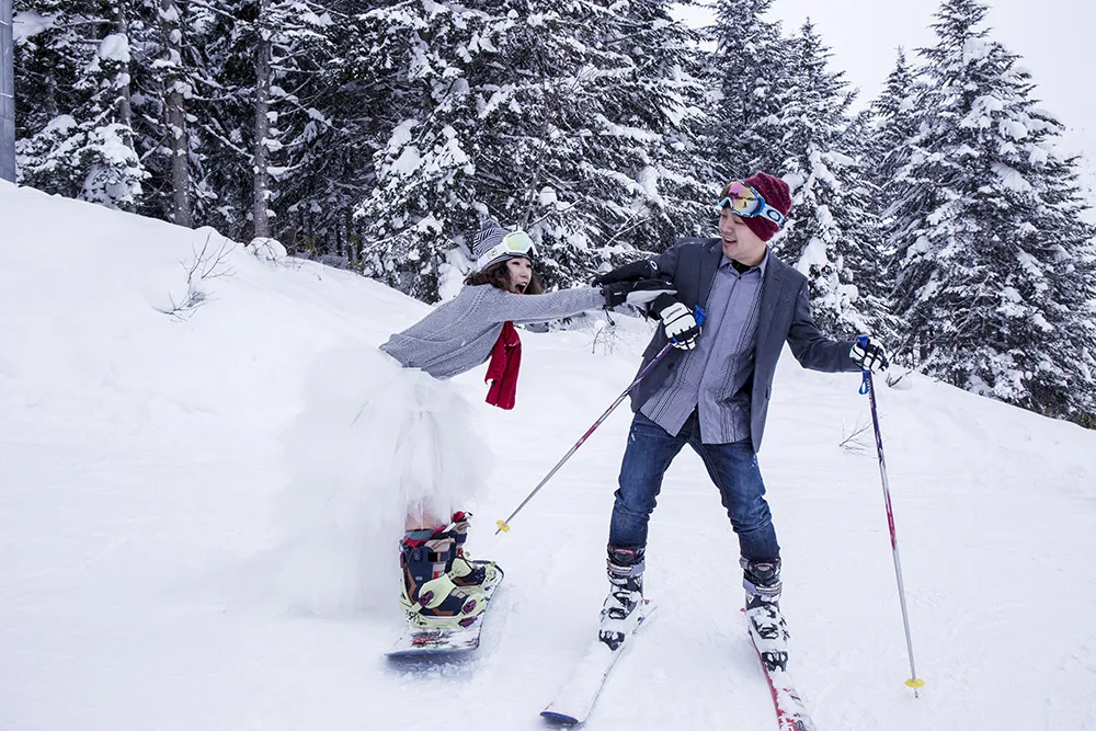 Photo by Niseko Photography. theweddingnotebook.com