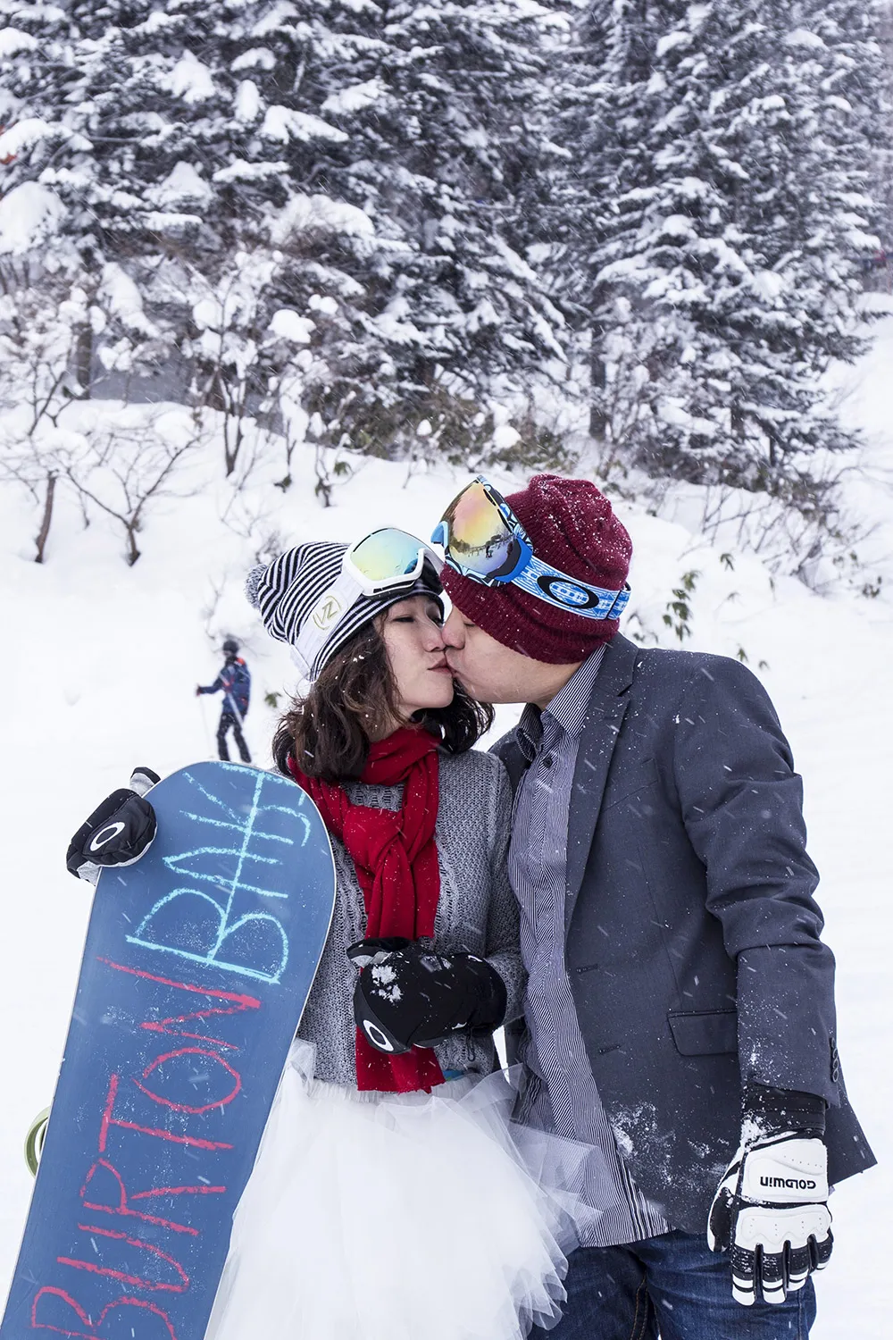 Photo by Niseko Photography. theweddingnotebook.com