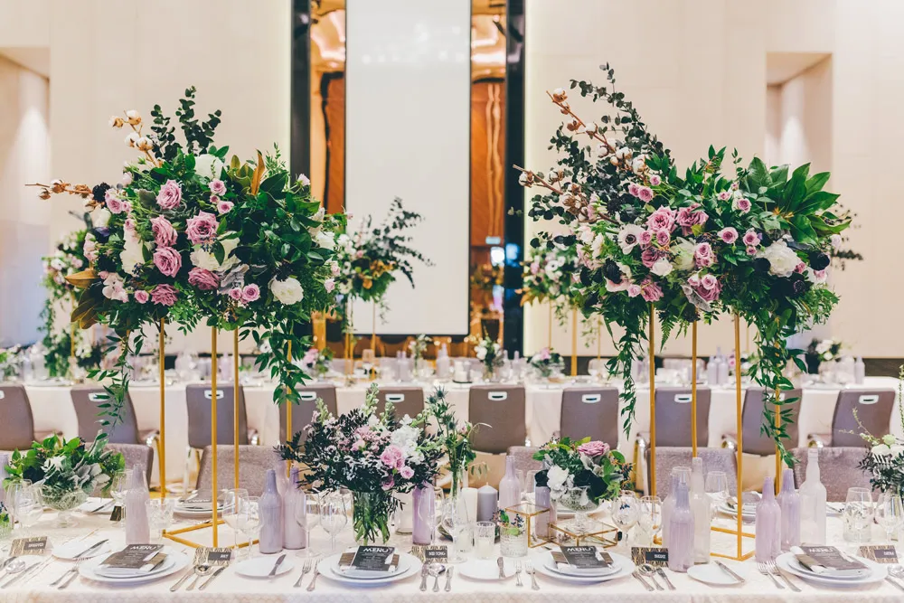 Photo by MJK Photography. Wedding at Le Meridien Putrajaya. theweddingnotebook.com