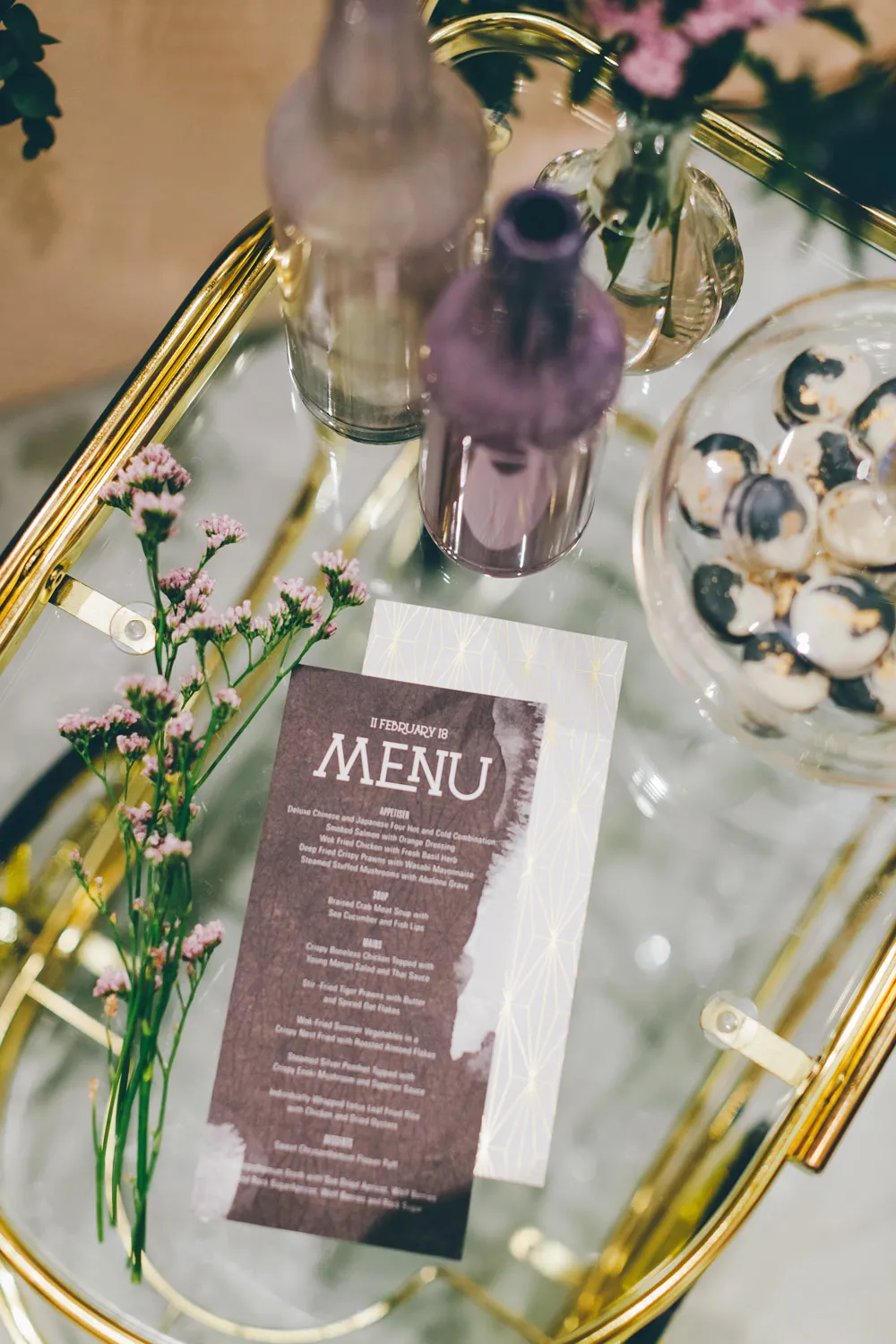 Wedding stationary. Photo by MJK Photography. Wedding at Le Meridien Putrajaya. theweddingnotebook.com