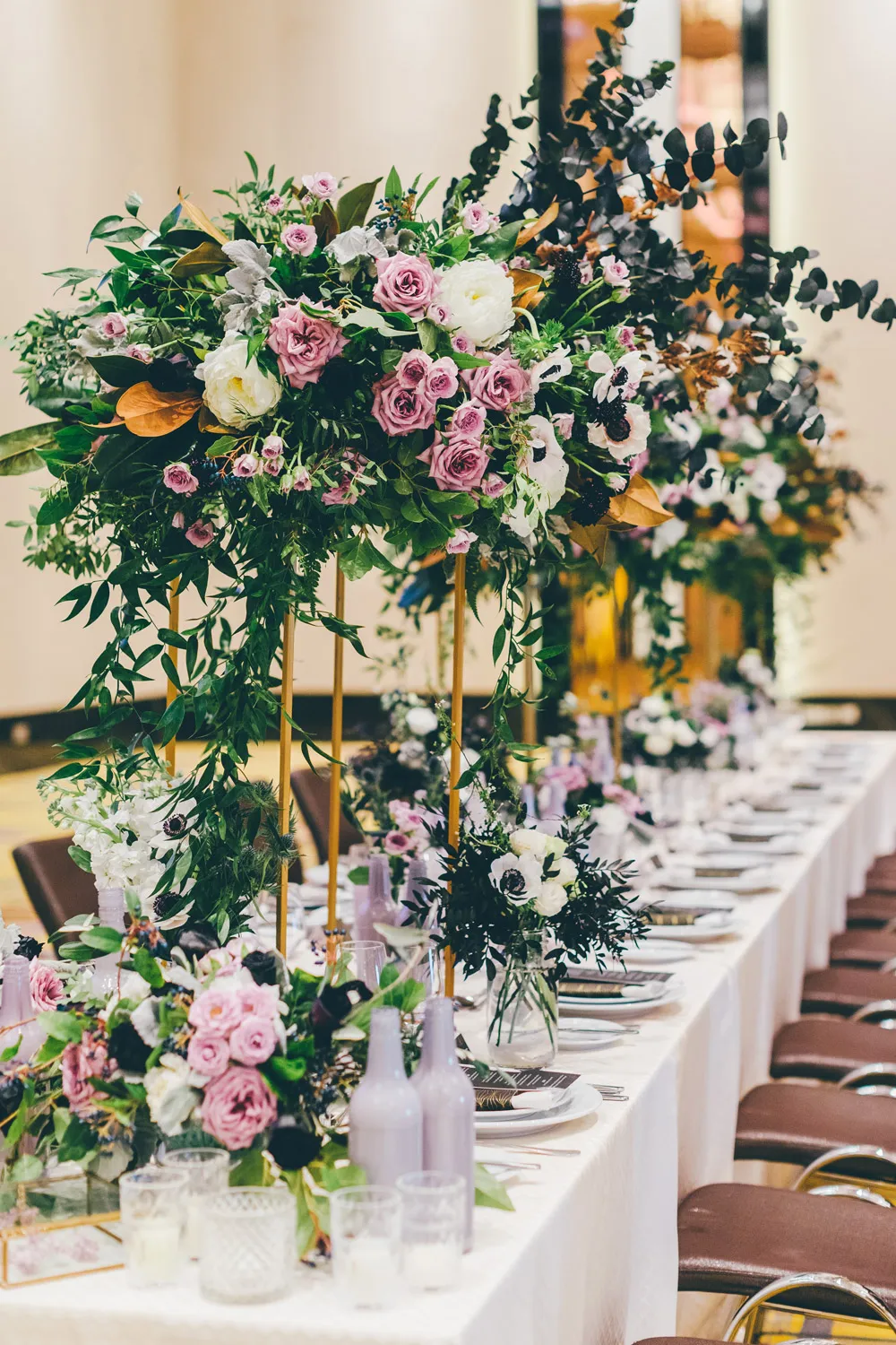 Photo by MJK Photography. Wedding at Le Meridien Putrajaya. theweddingnotebook.com