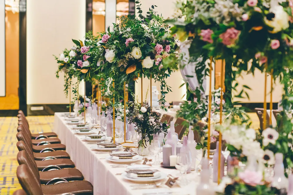 Photo by MJK Photography. Wedding at Le Meridien Putrajaya. theweddingnotebook.com