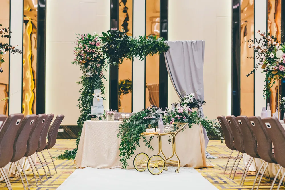 Photo by MJK Photography. Wedding at Le Meridien Putrajaya. theweddingnotebook.com