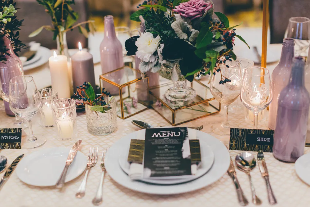 Photo by MJK Photography. Wedding at Le Meridien Putrajaya. theweddingnotebook.com