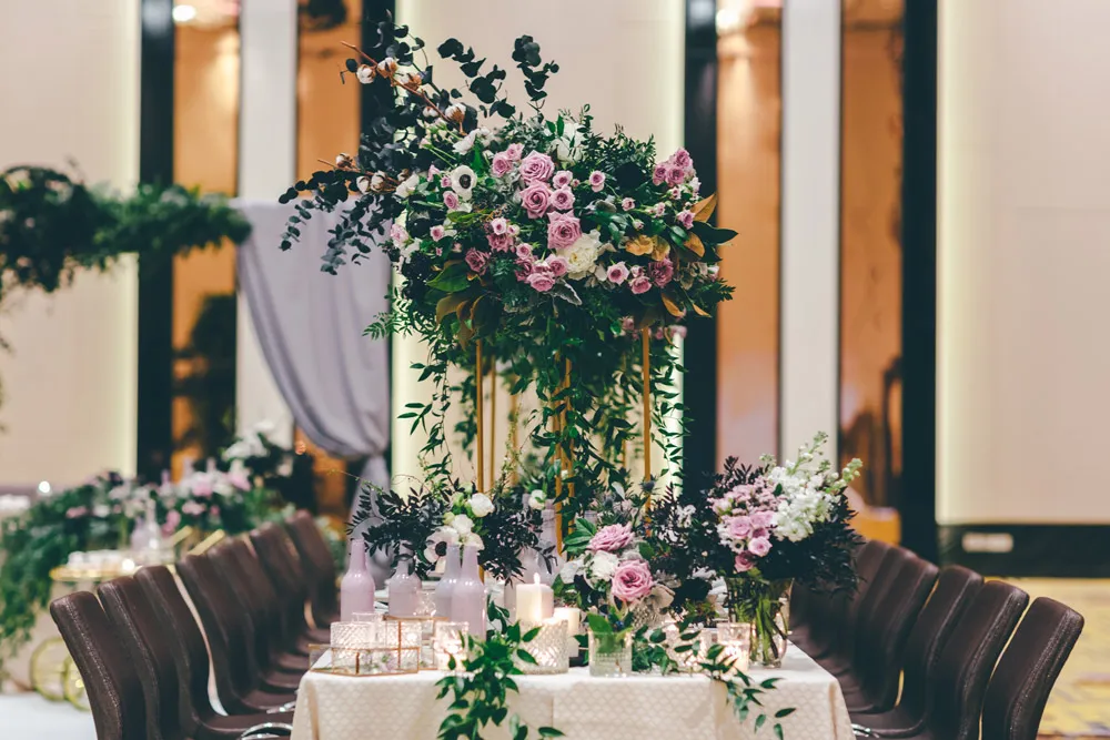 Photo by MJK Photography. Wedding at Le Meridien Putrajaya. theweddingnotebook.com