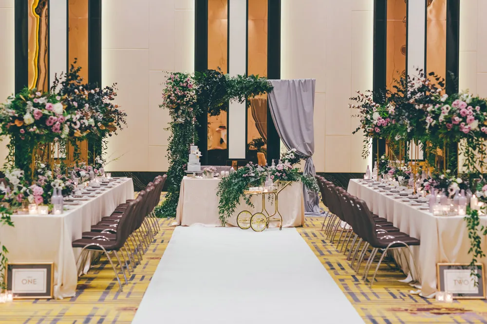 Photo by MJK Photography. Wedding at Le Meridien Putrajaya. theweddingnotebook.com