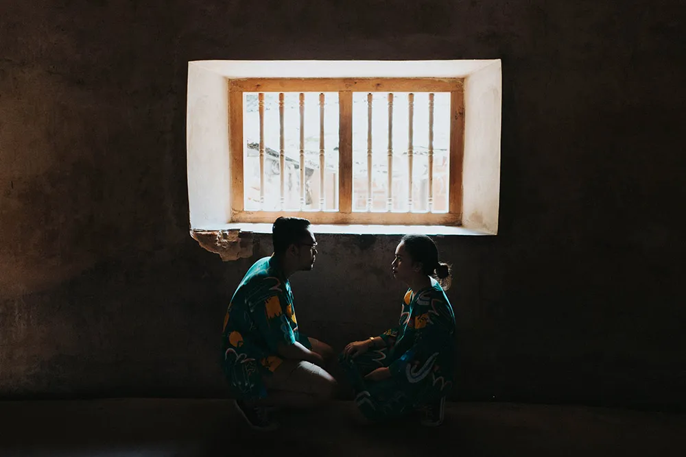 Photo by Logika Bumi of Terralogical. theweddingnotebook.com