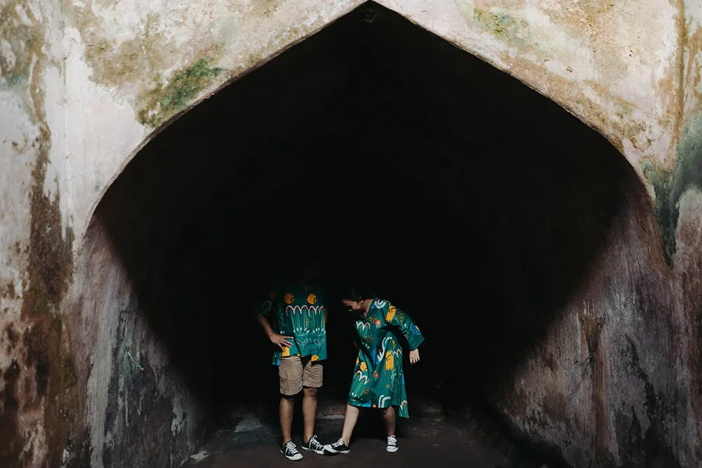 Photo by Logika Bumi of Terralogical. theweddingnotebook.com