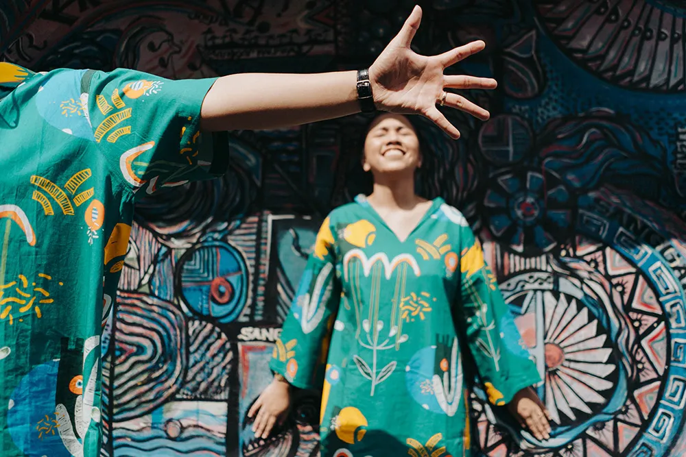 Photo by Logika Bumi of Terralogical. theweddingnotebook.com