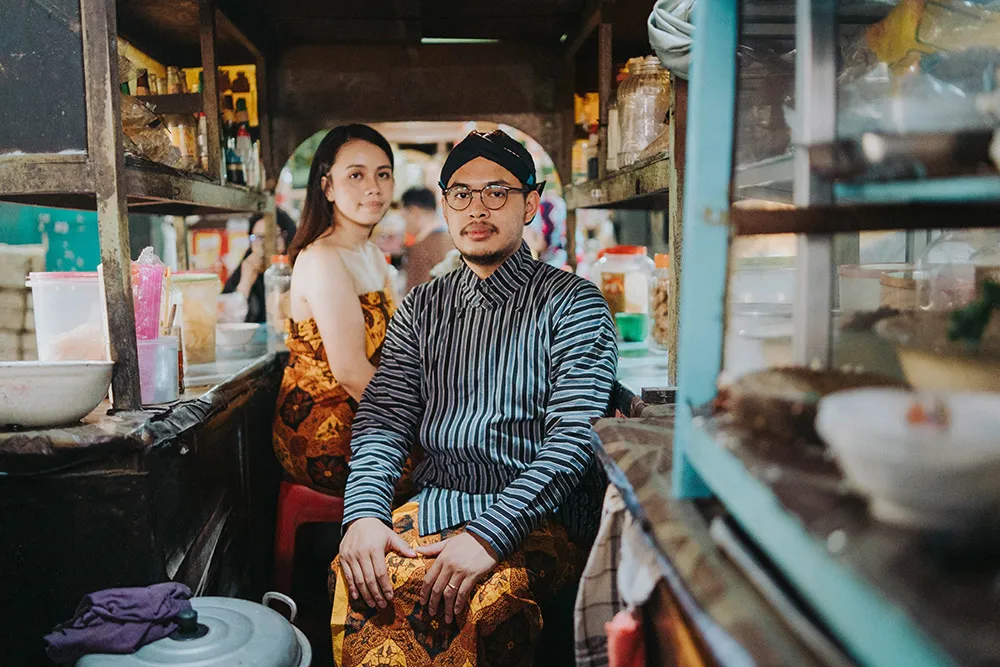 Photo by Logika Bumi of Terralogical. theweddingnotebook.com