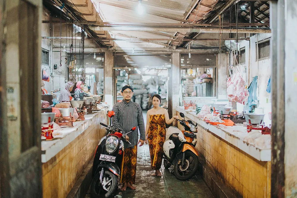 Photo by Logika Bumi of Terralogical. theweddingnotebook.com