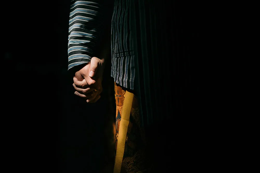 Photo by Logika Bumi of Terralogical. theweddingnotebook.com