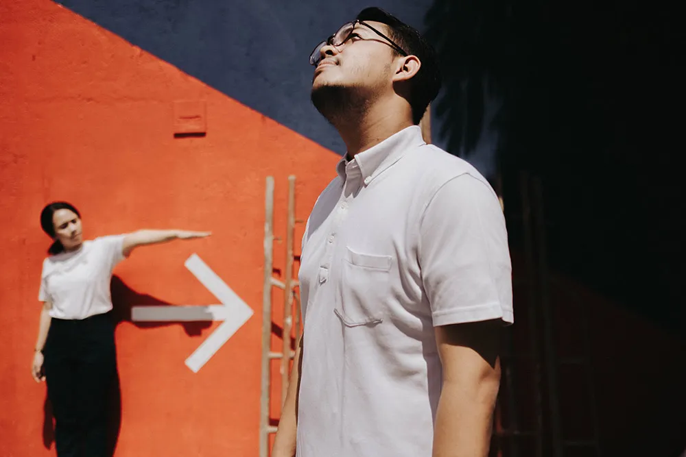 Photo by Logika Bumi of Terralogical. theweddingnotebook.com