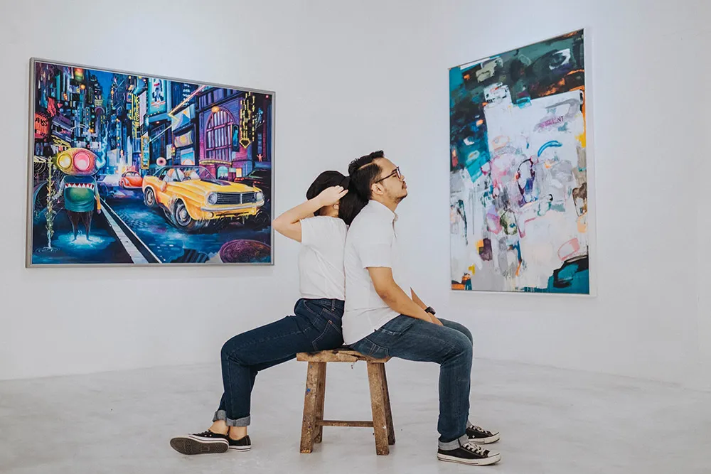 Photo by Logika Bumi of Terralogical. theweddingnotebook.com