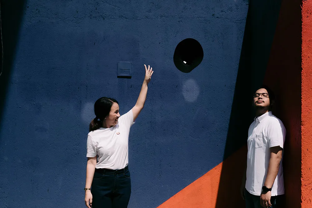 Photo by Logika Bumi of Terralogical. theweddingnotebook.com