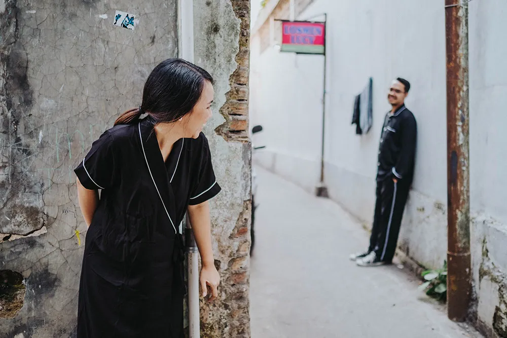 Photo by Logika Bumi of Terralogical. theweddingnotebook.com