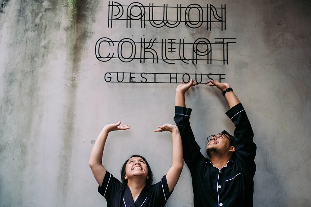 Photo by Logika Bumi of Terralogical. theweddingnotebook.com