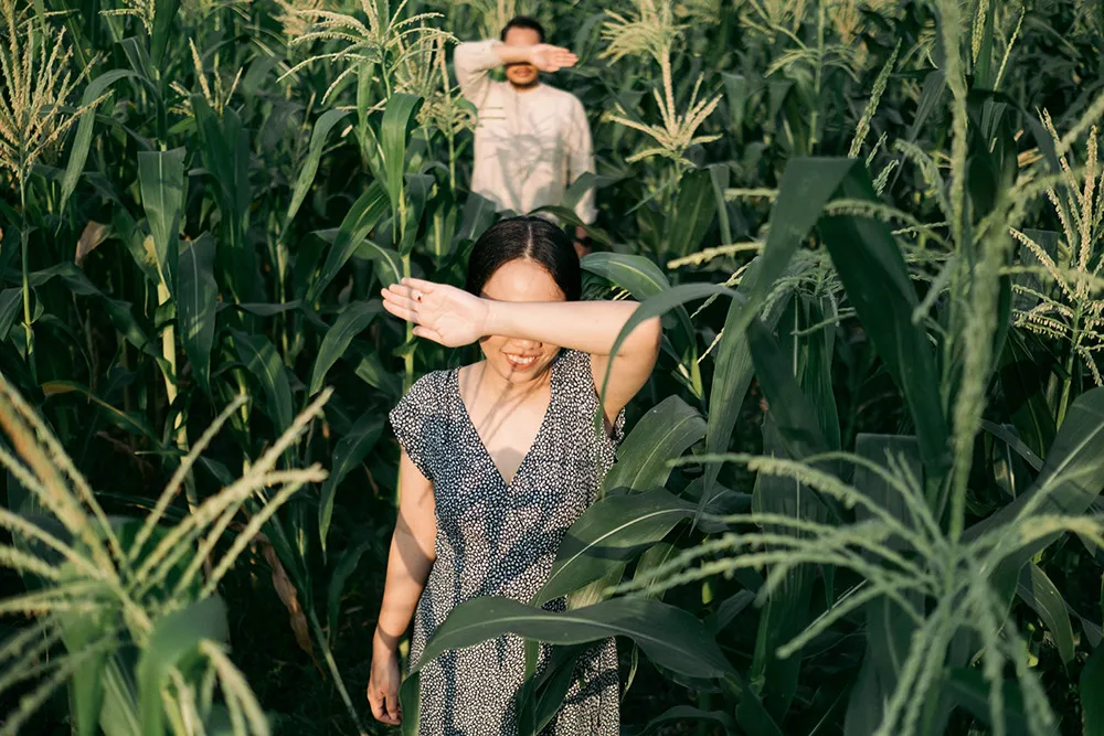 Photo by Logika Bumi of Terralogical. theweddingnotebook.com