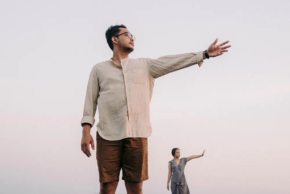 Photo by Logika Bumi of Terralogical. theweddingnotebook.com