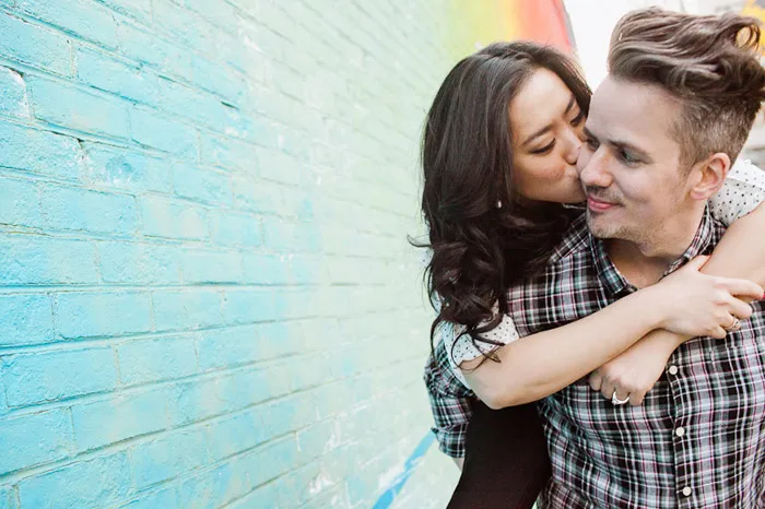 Photo by Anna-Rina Photography. theweddingnotebook.com