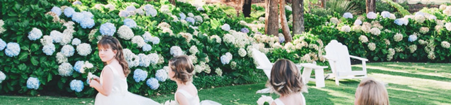 A Stunning Vineyard Garden Wedding