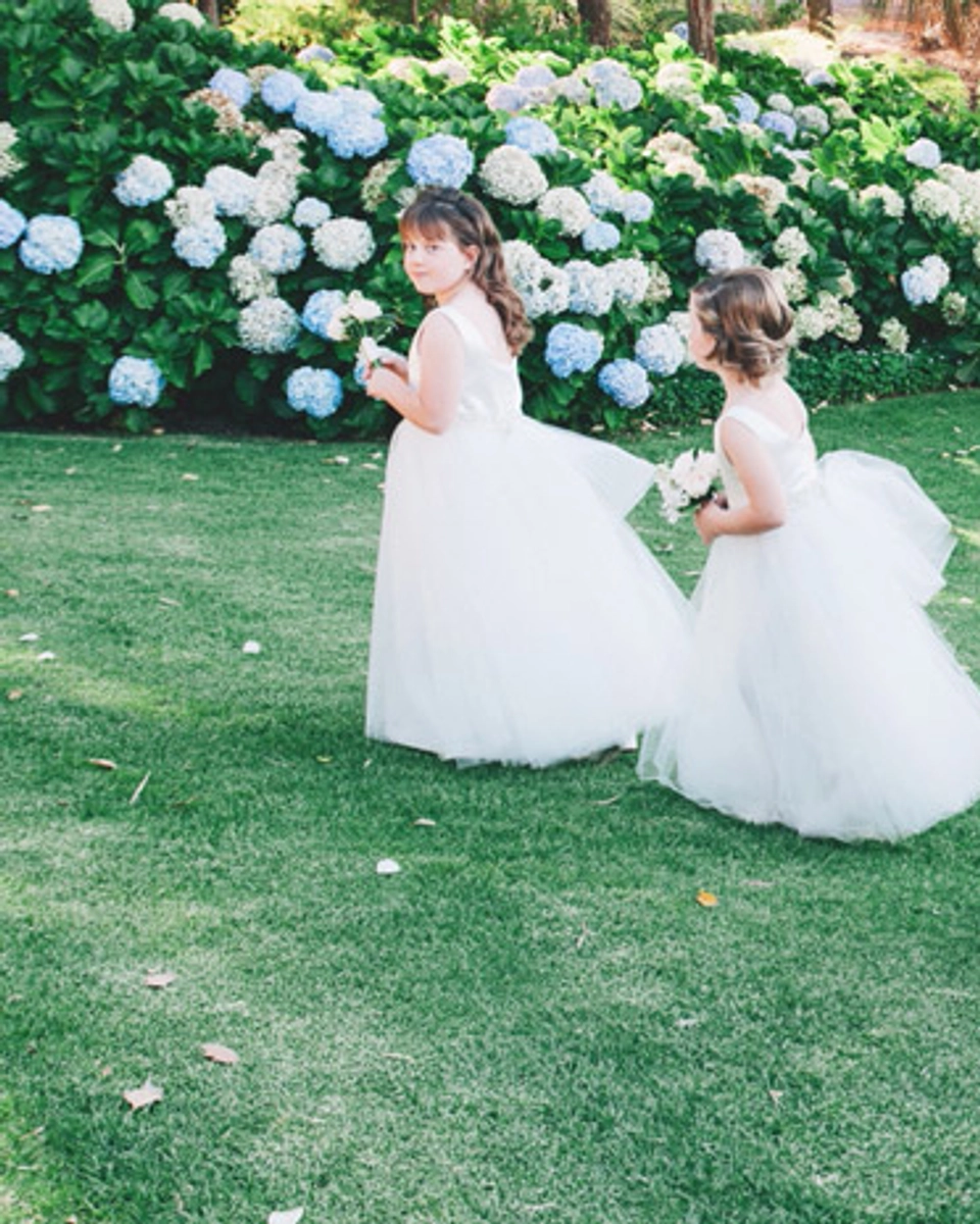 A Stunning Vineyard Garden Wedding