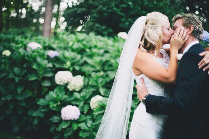 Photo Ben Yew Photography. Bridal Gown by Donna Tobin Couture. theweddingnotebook.com