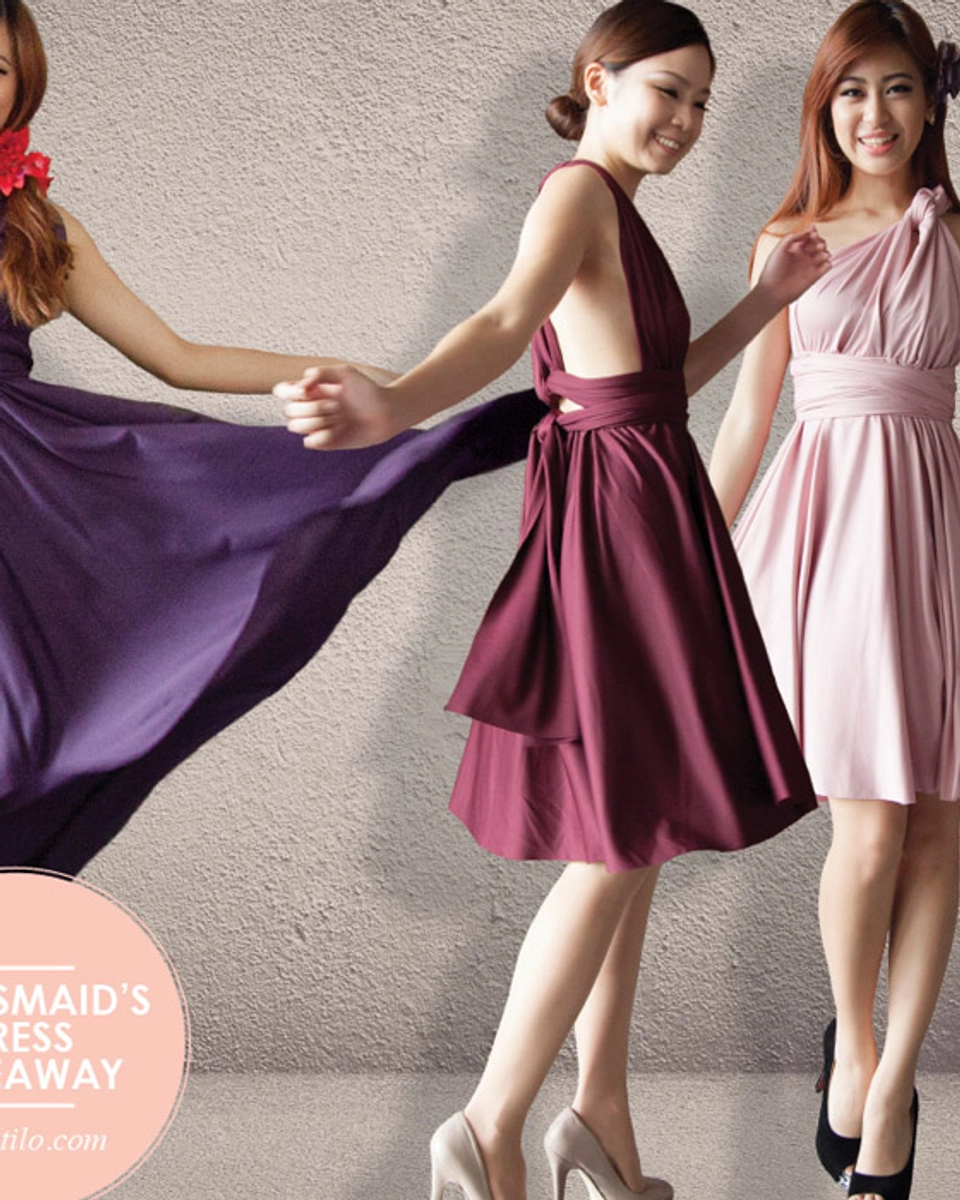 Su-Estilo.Com’s Mia Convertible Bridesmaid’s Dress Giveaway