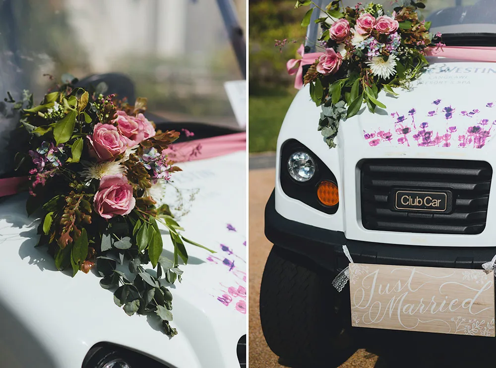Wedding at Westin Resort and Spa Langkawi. Photography by Inlight Photos. theweddingnotebook.com