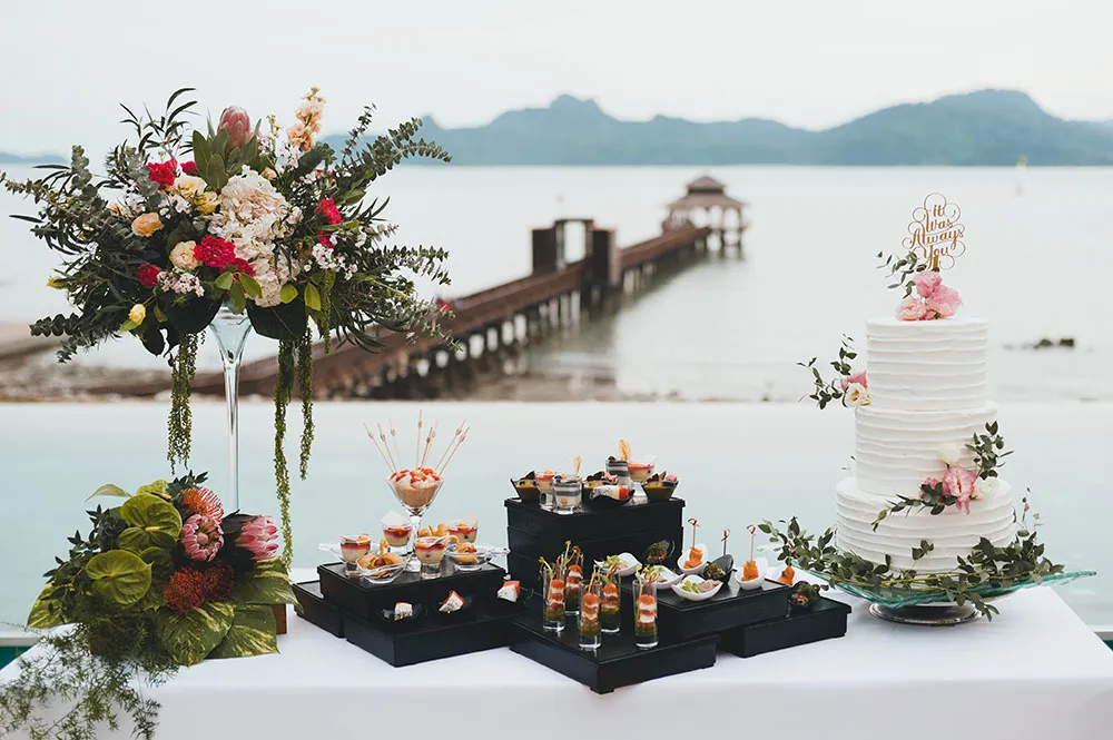 Wedding at Westin Resort and Spa Langkawi. Photography by Inlight Photos. theweddingnotebook.com
