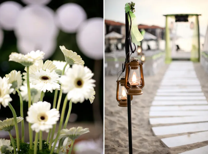 Beach wedding in Malaysia. Anna Rina Photography