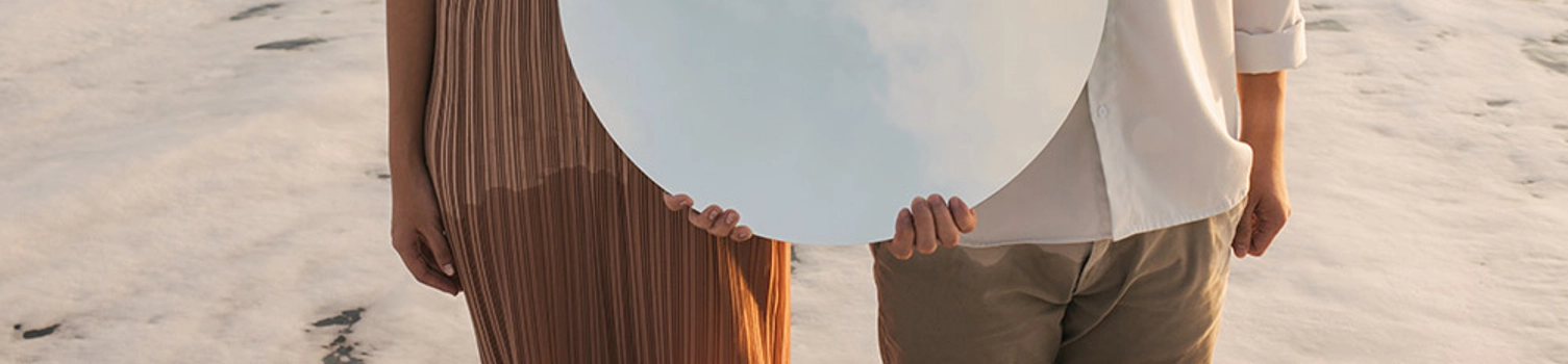 Sunset and Mirrors at Nyanyi Beach Bali
