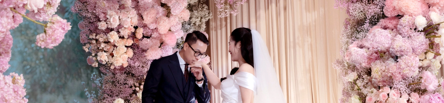 Sunset in Provence: A Grand Wedding at JW Marriott Hotel Hanoi with Cinematic Charm