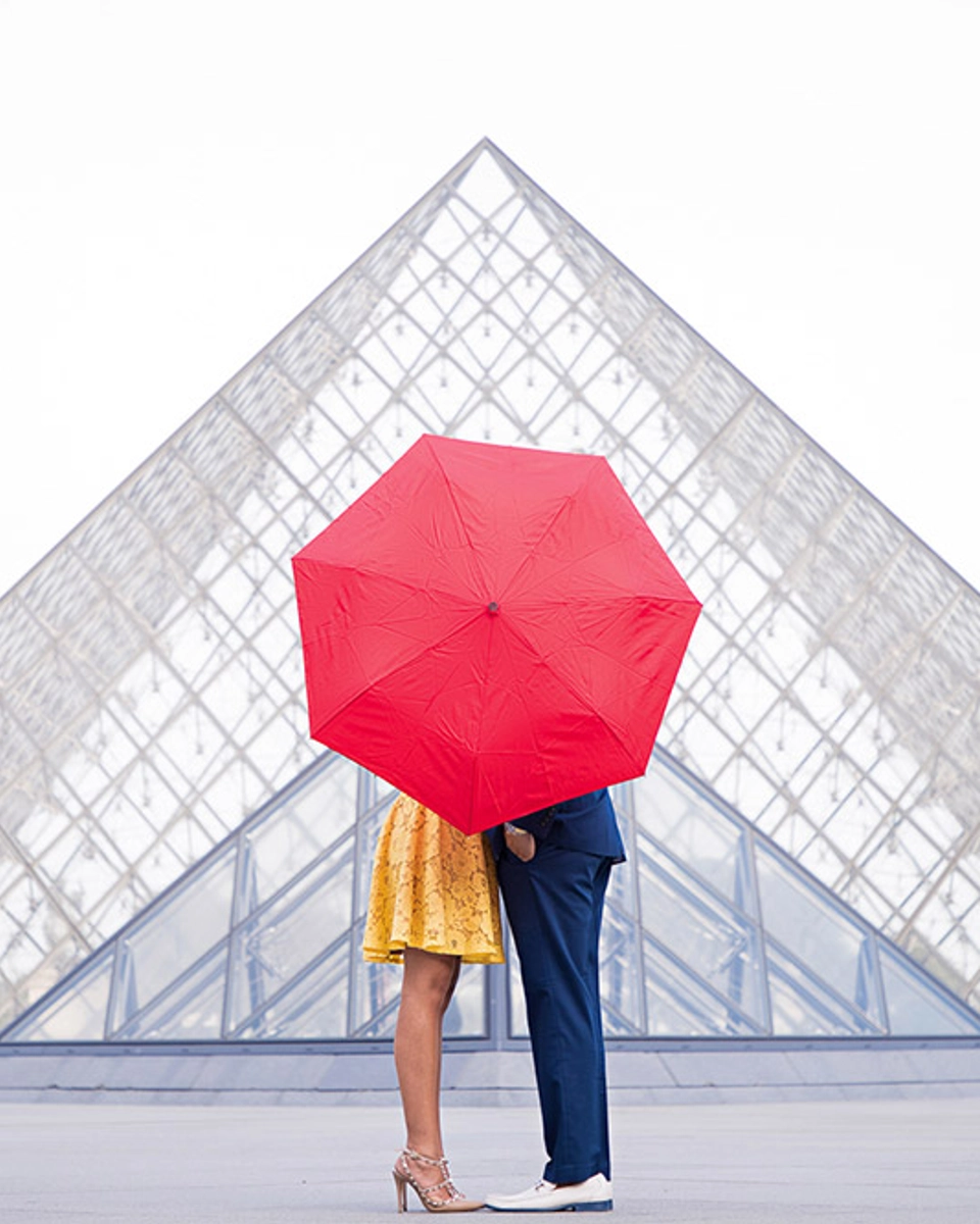 A Surprise Romantic Proposal in Paris