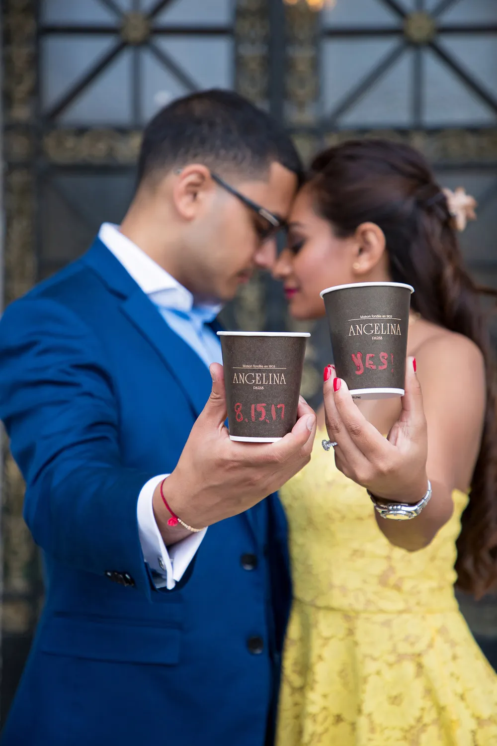 Photo by Kiss Me in Paris. theweddingnotebook.com