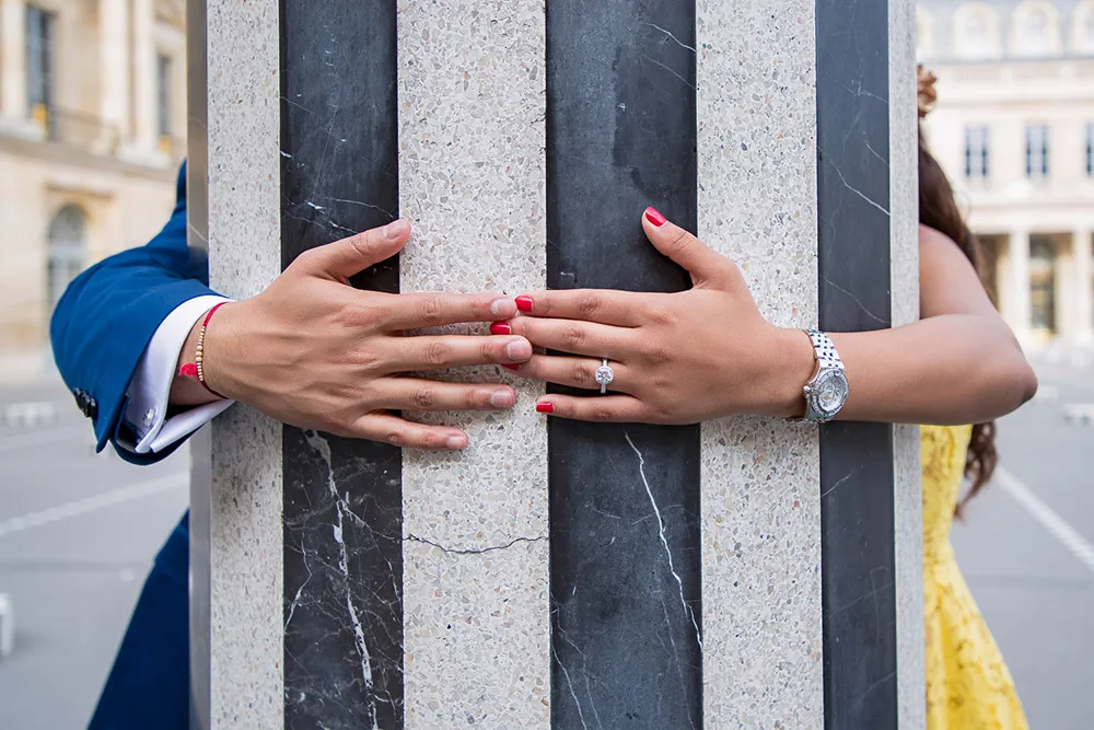 Photo by Kiss Me in Paris. theweddingnotebook.com