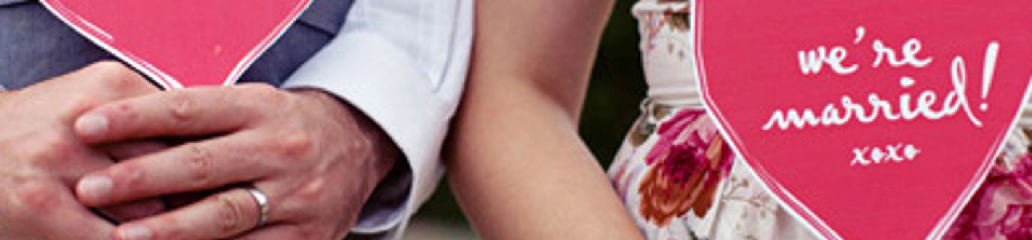 Surprise… We’re Married!