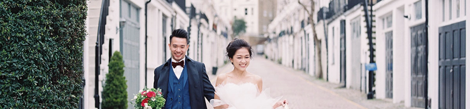 Sweet And Classic Nuptials In London