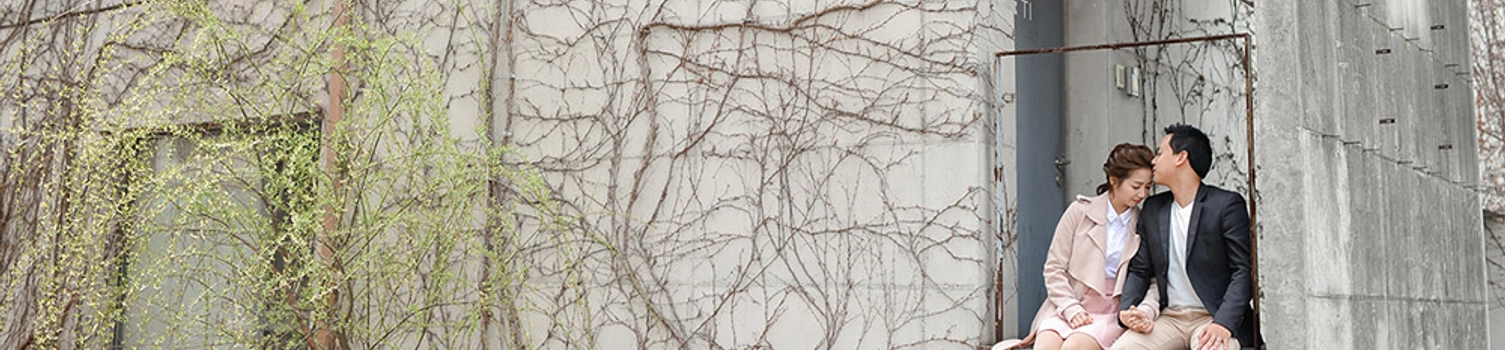 Sweet And Romantic Bridal Portrait In South Korea