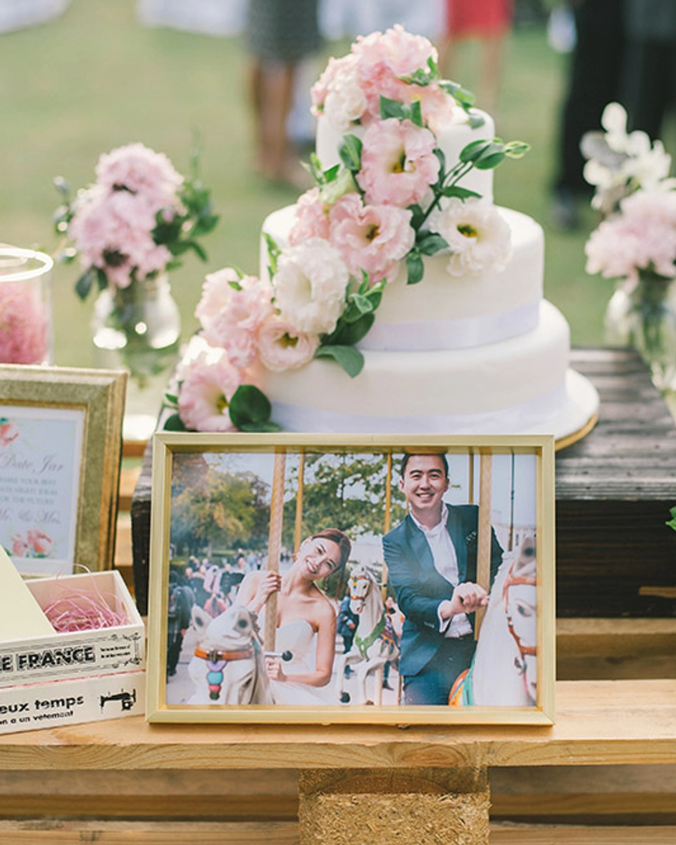 A Sweet Pastel Outdoor Garden Wedding at Thistle Port Dickson