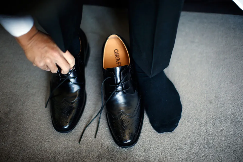 Photo by Warren Photography. theweddingnotebook.com