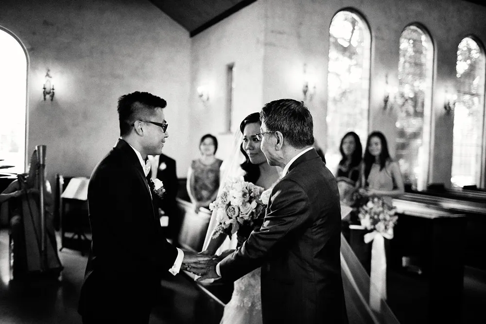 Photo by Warren Photography. theweddingnotebook.com