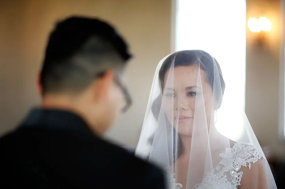 Photo by Warren Photography. theweddingnotebook.com