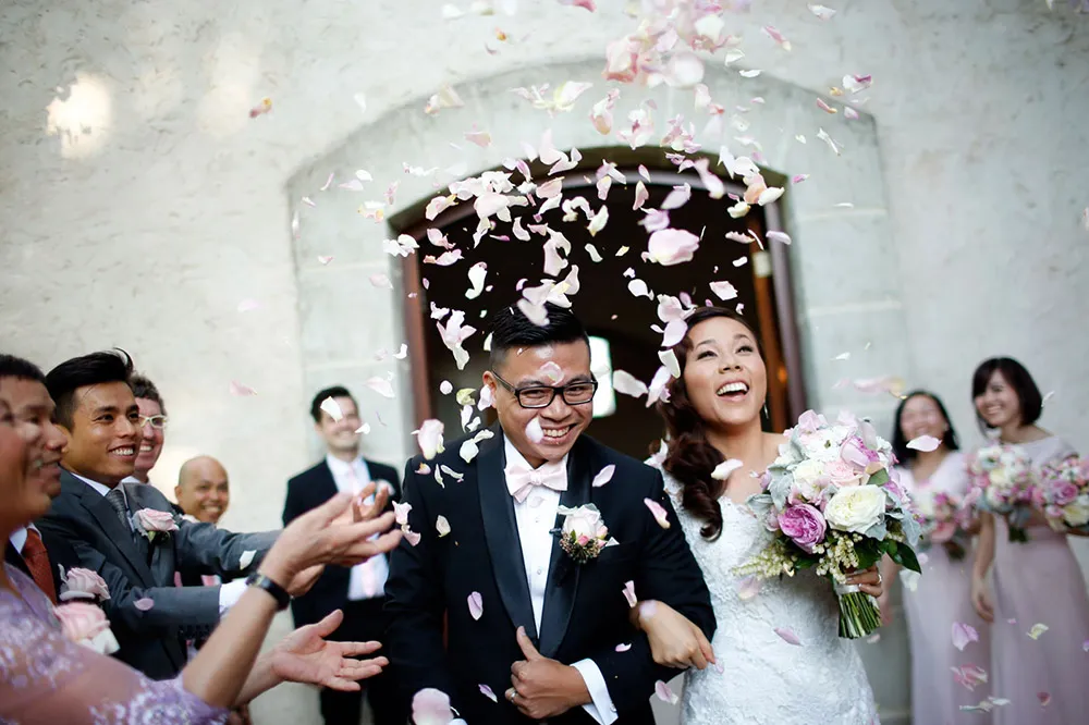 Photo by Warren Photography. theweddingnotebook.com