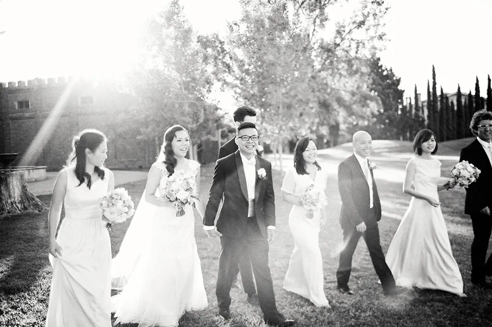 Photo by Warren Photography. theweddingnotebook.com