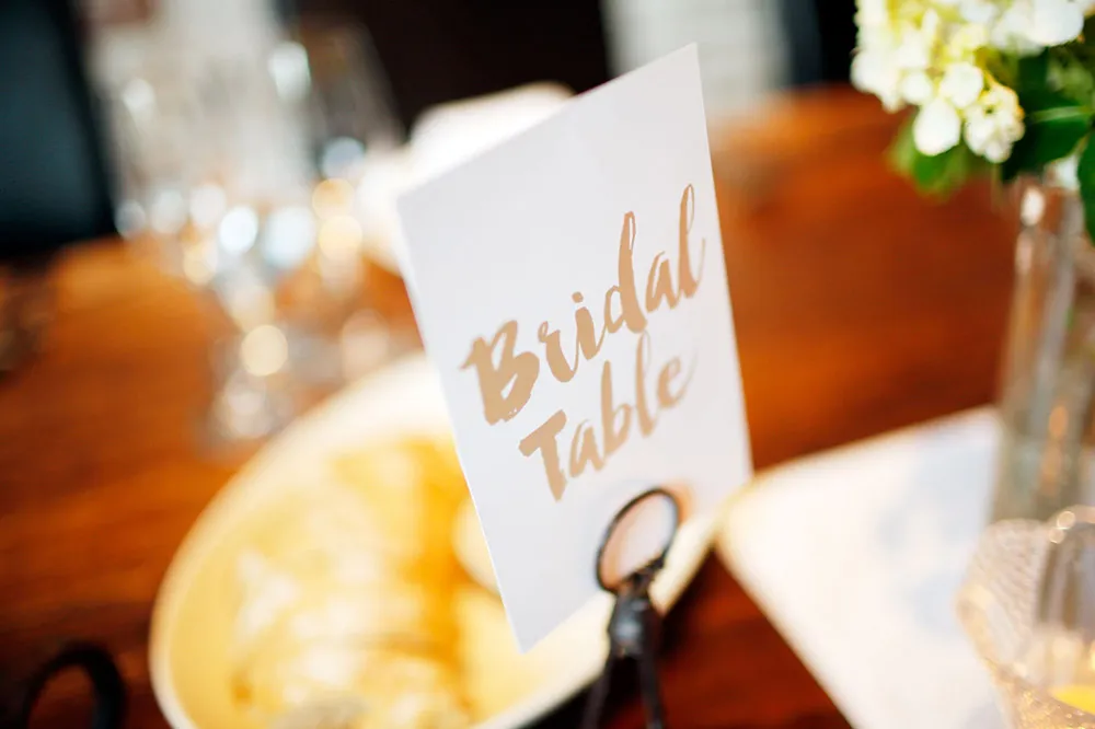 Photo by Warren Photography. theweddingnotebook.com