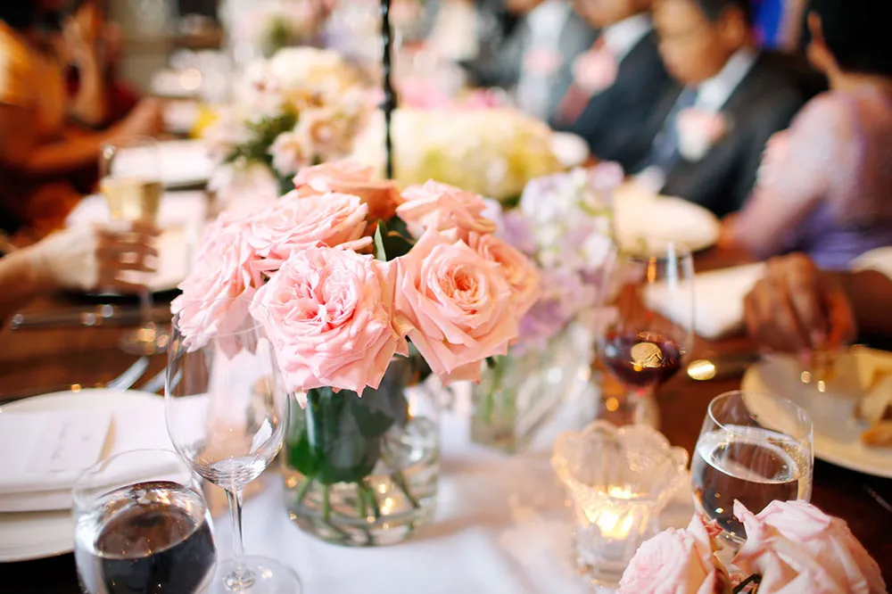 Photo by Warren Photography. theweddingnotebook.com